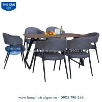 Bàn Ăn Khung thép B64/G64