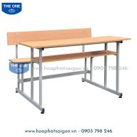 Bàn Sinh Viên Khung Sắt BSV102TG