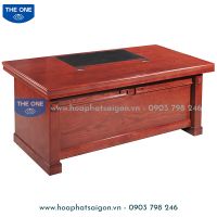 Bàn Lãnh Đạo Gỗ Veneer DT1890V2