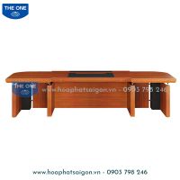 Bàn Lãnh Đạo Gỗ Veneer & Melamine DT3212VM7