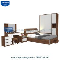 BỘ GIƯỜNG TỦ PHÒNG NGỦ GN307