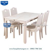 Bàn Ghế Ăn Cao Cấp HGB65A - HGB65B - HGG65
