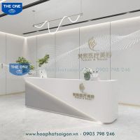 Quầy Lễ Tân Hiện Đại - Cao Cấp QLTCC151