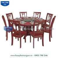 Bàn Ăn Gỗ Tự Nhiên TB21V
