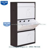 Tủ Giầy Thép Sơn Tĩnh Điện TG03