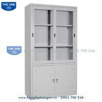 Tủ Sắt Sơn Tĩnh Điện TU09K3GCK