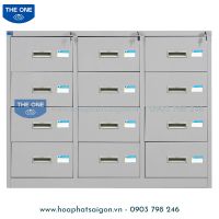 Tủ Sắt Sơn Tĩnh Điện TU118-12D