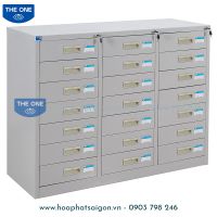 Tủ Sắt Sơn Tĩnh Điện TU118-21D