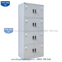Tủ locker sắt TU984-2L