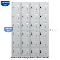 Tủ locker sắt TU986-4K