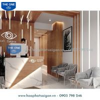 Quầy Lễ Tân Hiện Đại - Cao Cấp QLTCC129