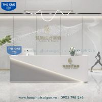Quầy Lễ Tân Hiện Đại - Cao Cấp QLTCC151