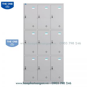 Tủ locker sắt TU983-3K