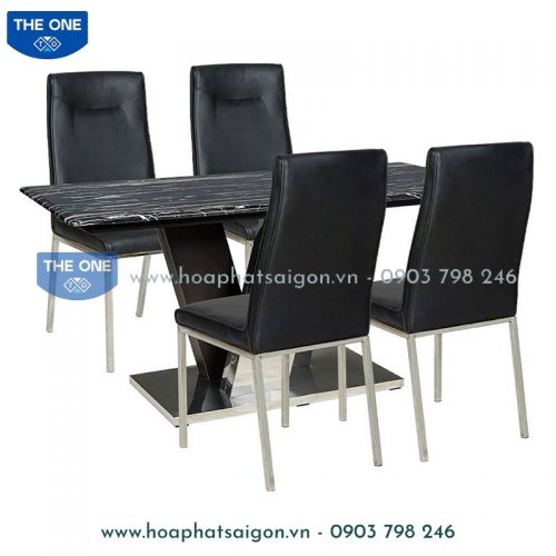 Bàn Ăn Khung Inox B63/G63