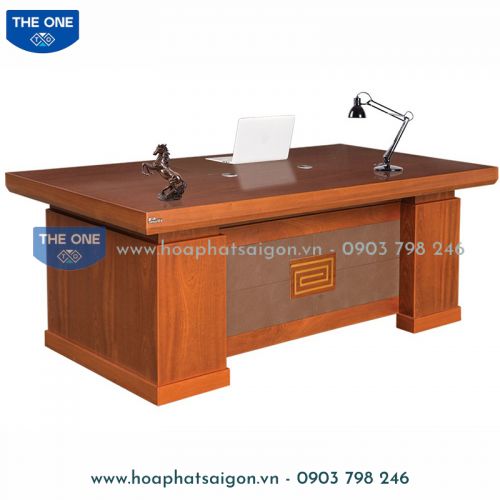 Bàn Lãnh Đạo Gỗ Veneer & Melamine DT1890VM16
