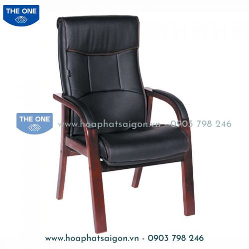 Ghế Họp Chân Gỗ GH20