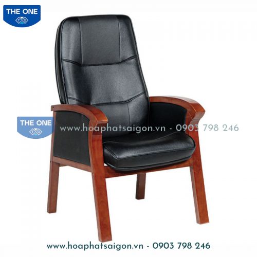 Ghế Họp Chân Gỗ GH12