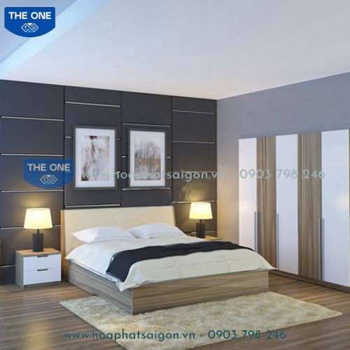 BỘ GIƯỜNG TỦ PHÒNG NGỦ GN304