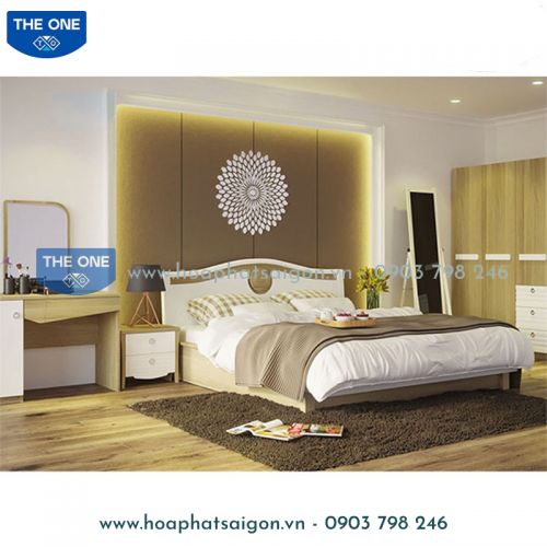 BỘ GIƯỜNG TỦ PHÒNG NGỦ GN401
