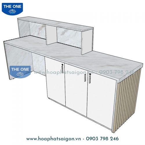 Quầy Lễ Tân Hiện Đại - Cao Cấp QLTCC104