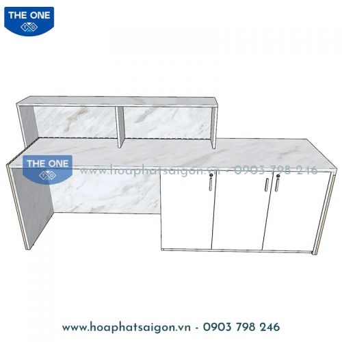 Quầy Lễ Tân Hiện Đại - Cao Cấp QLTCC104