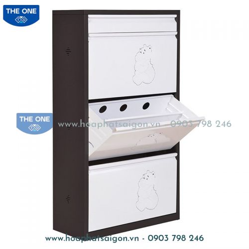 Tủ Giầy Thép Sơn Tĩnh Điện TG03
