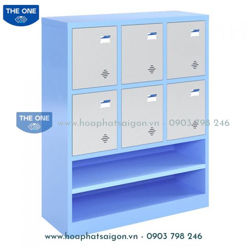 TỦ ĐỂ ĐỒ HỌC SINH - MẪU GIÁO TMG984-3K