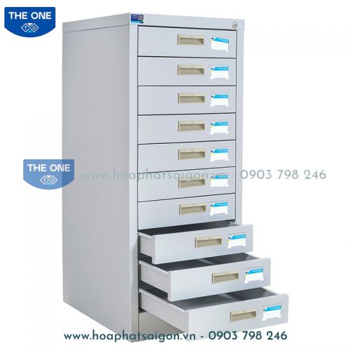 Tủ File Sắt Sơn Tĩnh Điện TU10F
