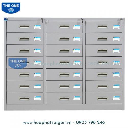 Tủ Sắt Sơn Tĩnh Điện TU118-21D