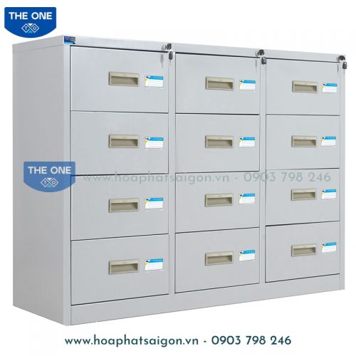 Tủ Sắt Sơn Tĩnh Điện TU118-12D