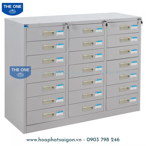 Tủ Sắt Sơn Tĩnh Điện TU118-21D