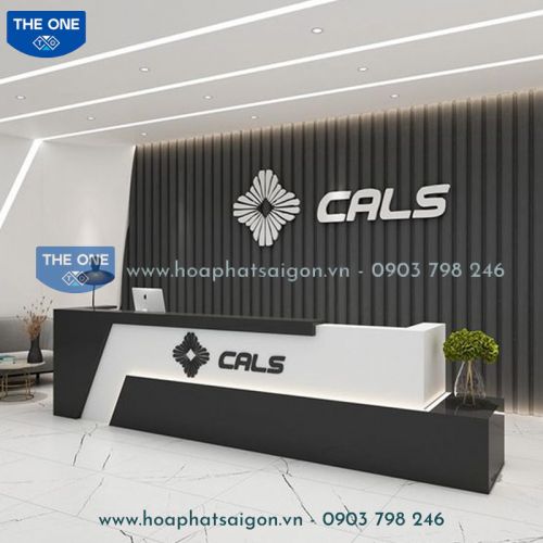 Quầy Lễ Tân Hiện Đại - Cao Cấp QLTCC143